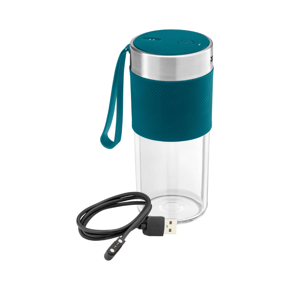 Máy xay sinh tố WMF Küchenminis Mix On The Go màu xanh ngọc