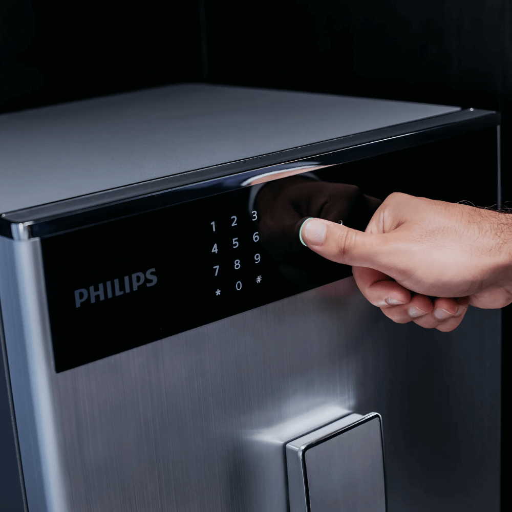 Két sắt Philips SBX701-6B0 105 Kg màu xám