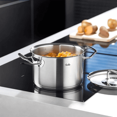 Bộ nồi Fissler Profi set 4 món kèm quánh vung inox made in Germany