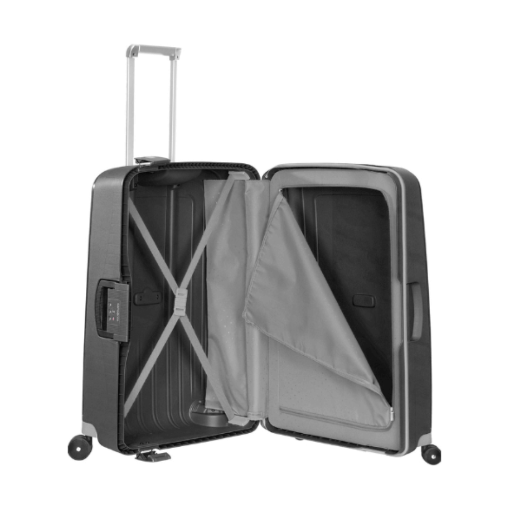 Vali Samsonite S Cure size 24 siêu bền made in EU nhiều màu