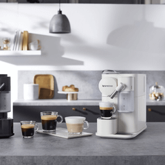 Máy pha cà phê viên nén Nespresso De'Longhi EN510.W màu trắng