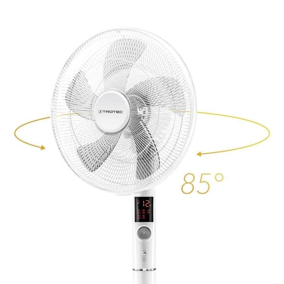 Quạt cây Trotec TVE 26S màu trắng