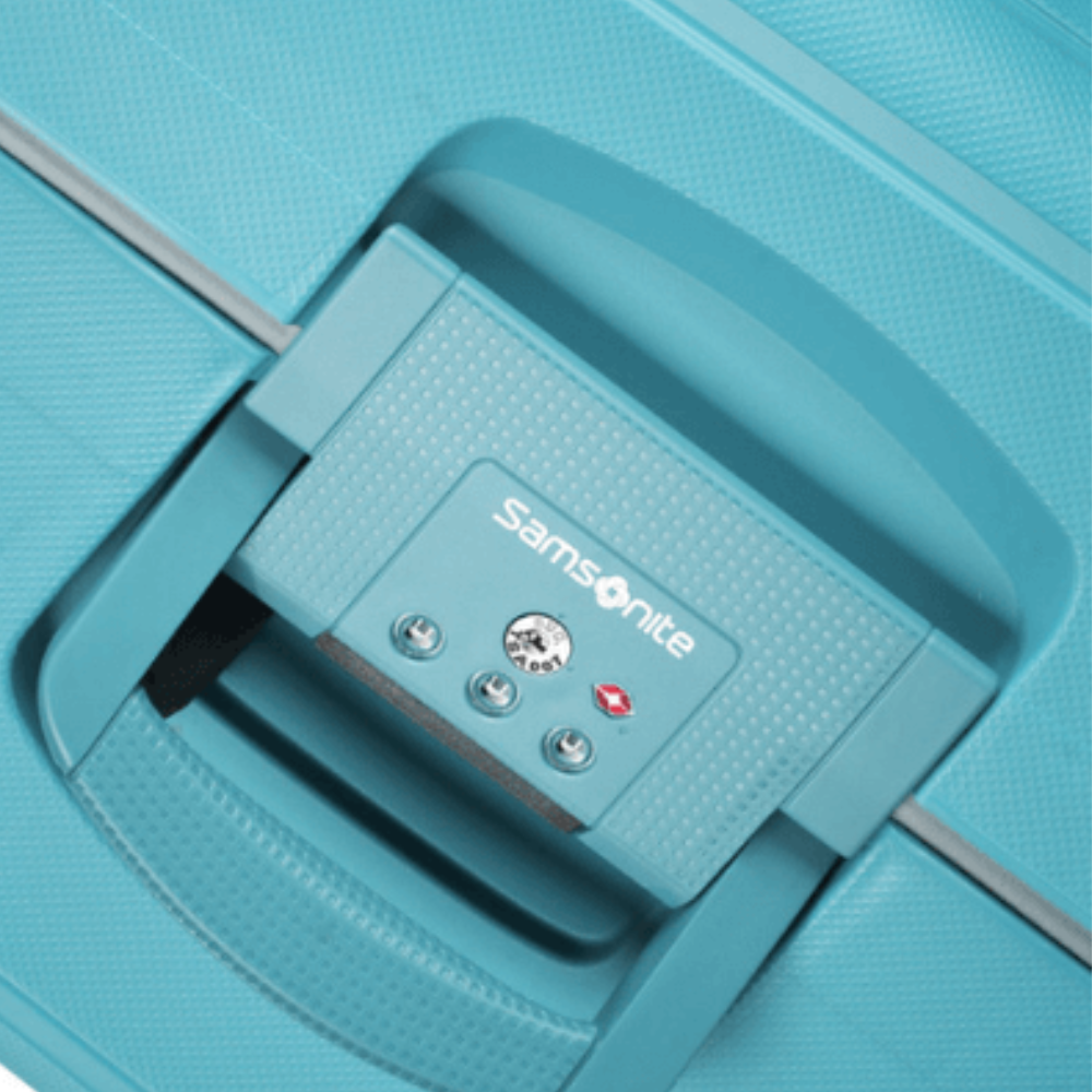Vali Samsonite S Cure size 24 siêu bền made in EU nhiều màu