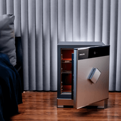 Két sắt Philips SBX701-6B0 105 Kg màu xám