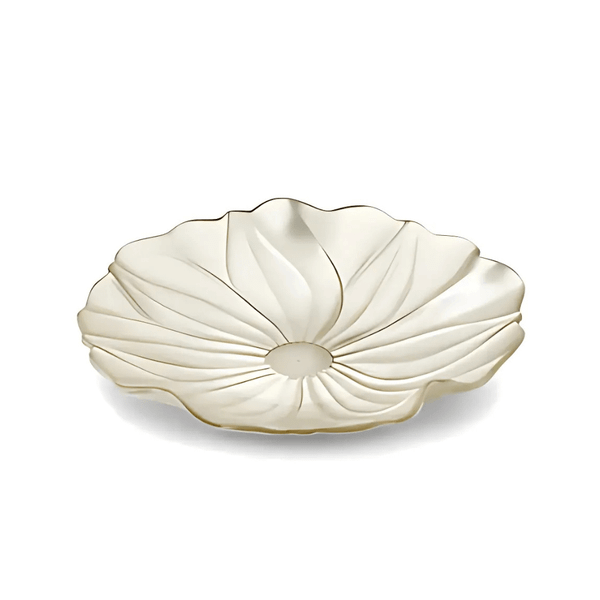 Đĩa Magnolia Pearly Ivory 41cm IVV