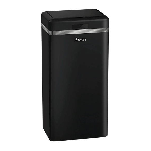 Thùng rác cảm ứng 45L SWAN màu đen