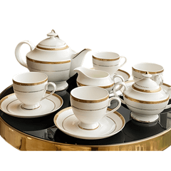 Bộ trà cà phê hoàng gia anh Imperial London size to