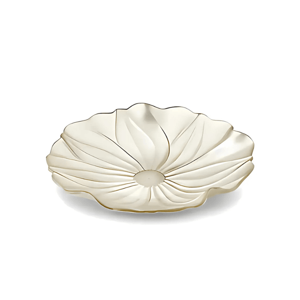 Đĩa Magnolia Pearly Ivory 37cm IVV