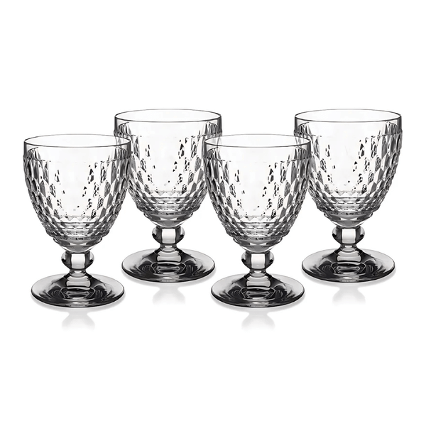Set 4 ly pha lê VILLEROY BOCH Boston 400ml