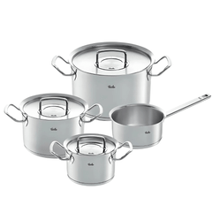 Bộ nồi Fissler Profi set 4 món kèm quánh vung inox made in Germany