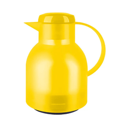 Bình giữ nhiệt EMSA Samba Quick Press 1L màu vàng