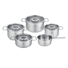 Bộ nồi Fissler Pure Collection 5 món vung kính kèm quánh made in Germany