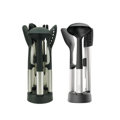 Bộ dụng cụ nấu ăn silicone Joseph Joseph Elevate Fusion (Steel)