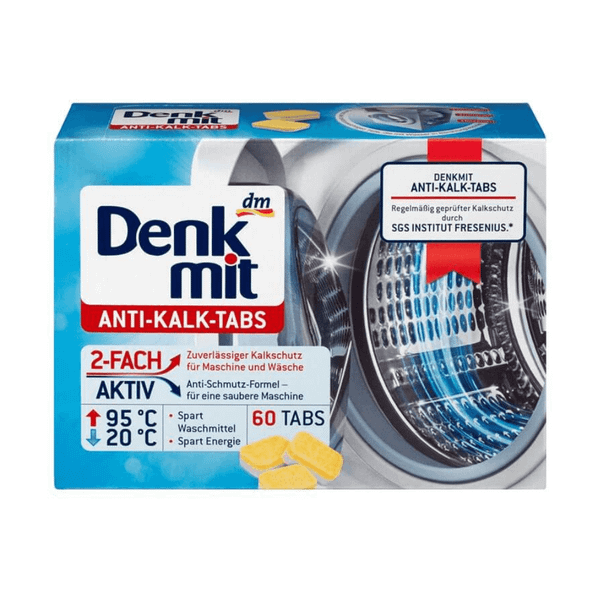 Viên tẩy lồng giặt an toàn Denkmit made in Germany