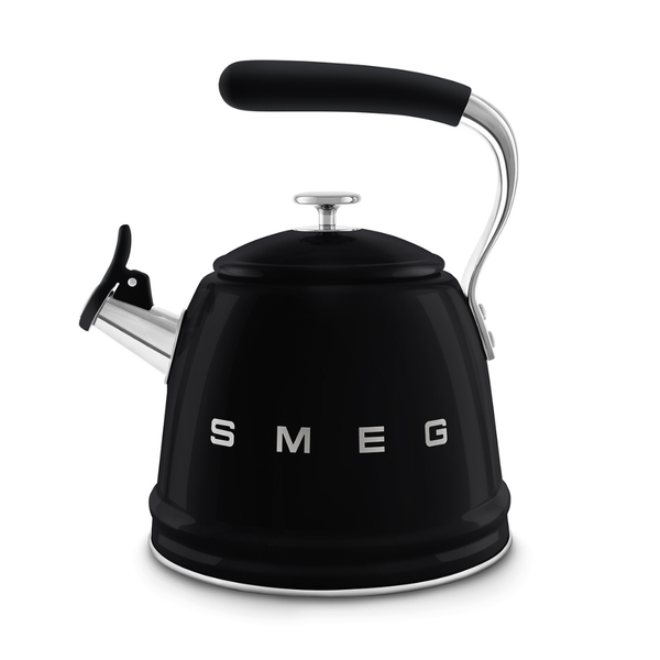 Ấm đun từ thổi sáo SMEG CKLW2001BL màu đen