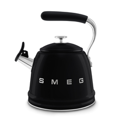 Ấm đun từ thổi sáo SMEG CKLW2001BL màu đen