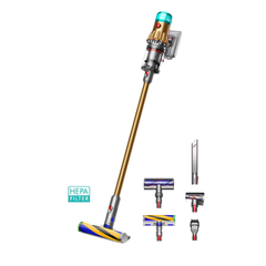 Máy hút bụi cầm tay không dây DYSON V12 Detect Slim Absolute bản HEPA ống vàng