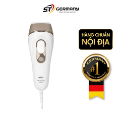 Máy triệt lông BRAUN Silk-expert Pro 5 PL5243 3 đầu triệt lông