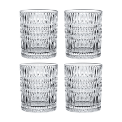 Set 4 cốc thấp NACHTMANN Ethno 104251 294ml