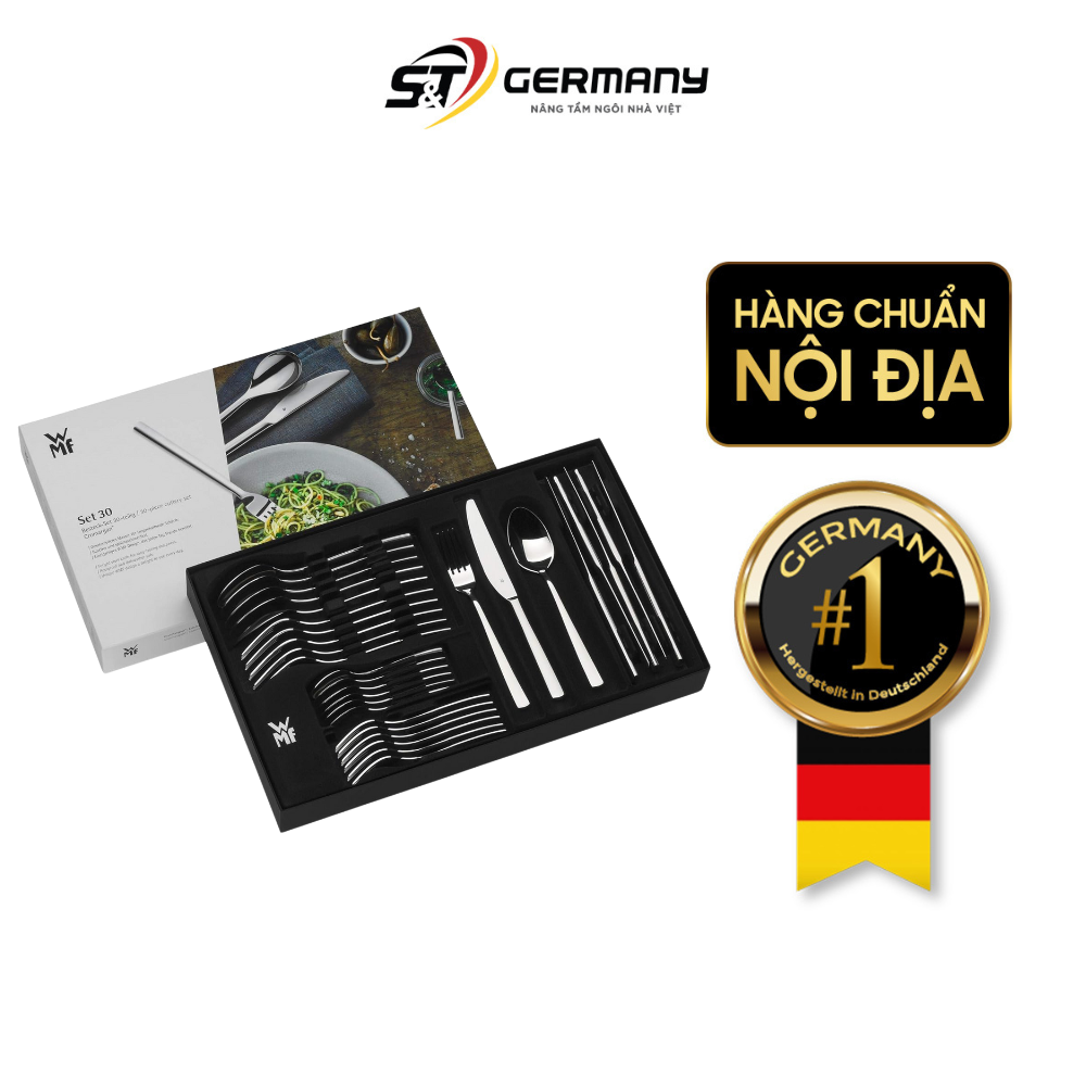 Bộ dao thìa dĩa WMF Palma 30 món