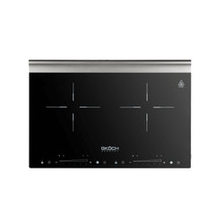 Bếp từ đôi GKÖCH Luxury 3400W màu đen