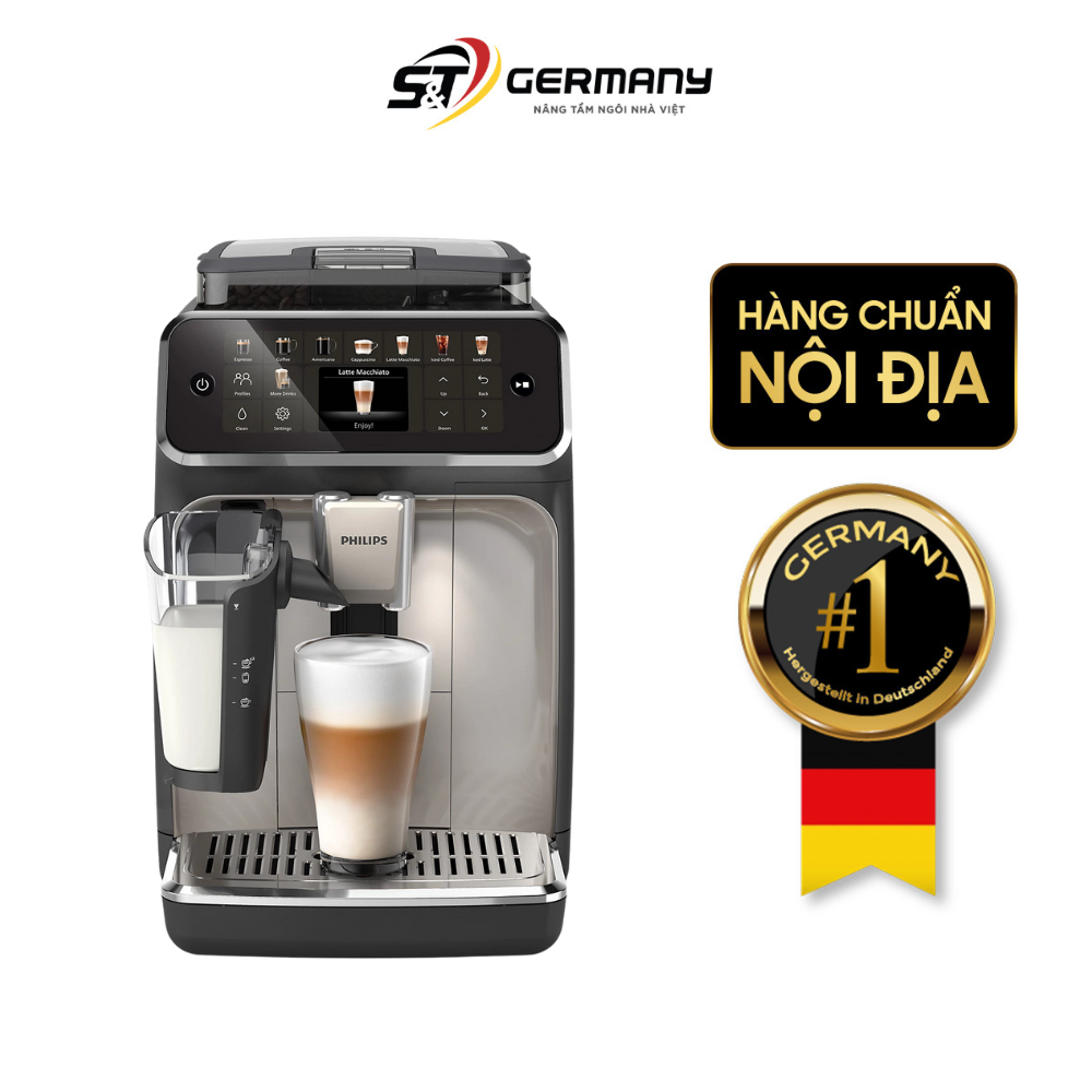 Máy pha cà phê Philips Series 5500 EP5547/90 model 2025