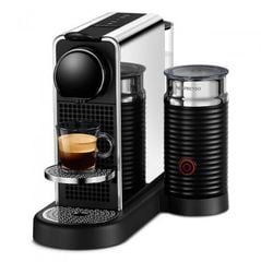 Máy pha cà phê viên nén Krups Nespresso CitiZ Platinum & Milk Stainless Steel D