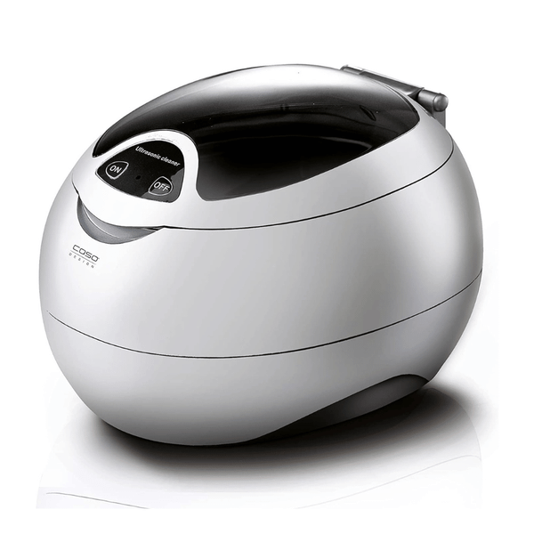 Máy làm sạch đồ trang sức bằng sóng siêu âm CASO 01510 UltraSonic Clean CD/DVD silber 50W 570ml
