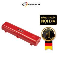 Hộp dụng cụ cắt màng bọc thực phẩm KUHN RIKON màu đỏ