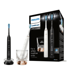 Set 2 bàn chải điện Philips Sonicare DiamondClean 9000 HX9914/57