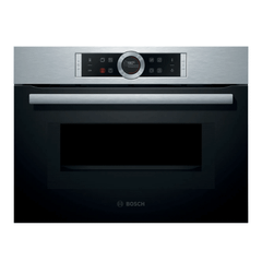 Lò nướng kèm vi sóng BOSCH CMG633BS1 serie 8