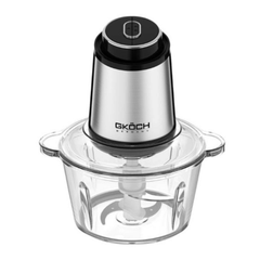 Máy xay thịt Silver GKÖCH 350W màu bạc