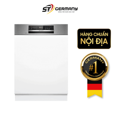 Máy rửa bát bán âm BOSCH SMI6ZCS16E Serie 6