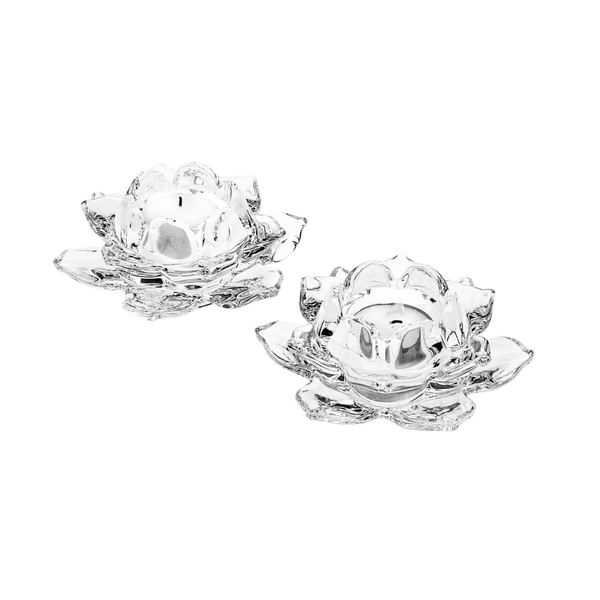 Set chân nến hoa sen Shannon
