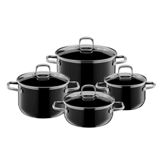 Bộ nồi SILIT ELEGANCE 4 món màu đen made in Germany