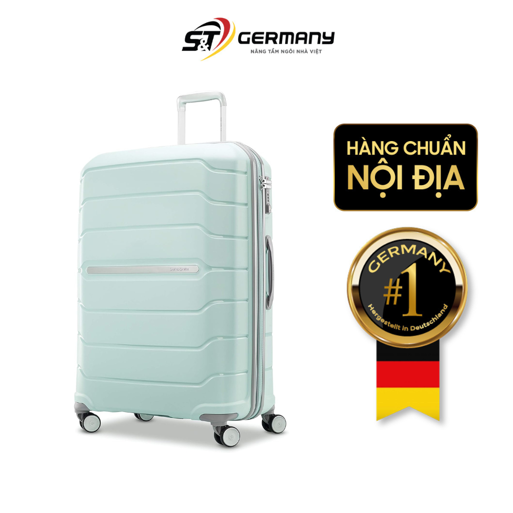 Vali Samsonite Freeform size 28 màu xanh ngọc