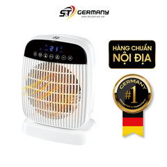 Quạt sưởi Silvercrest SHLF 2000 E4 2000W màu trắng
