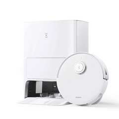 Robot hút bụi lau nhà Ecovacs Deebot T20e Omni màu trắng model 2024