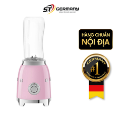 Máy xay sinh tố mini SMEG PBF01PKEU màu hồng