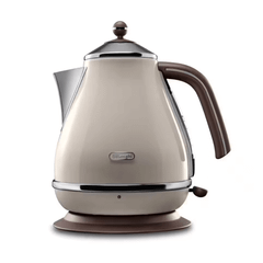 Ấm siêu tốc De'Longhi Icona Vintage 1,7L màu be
