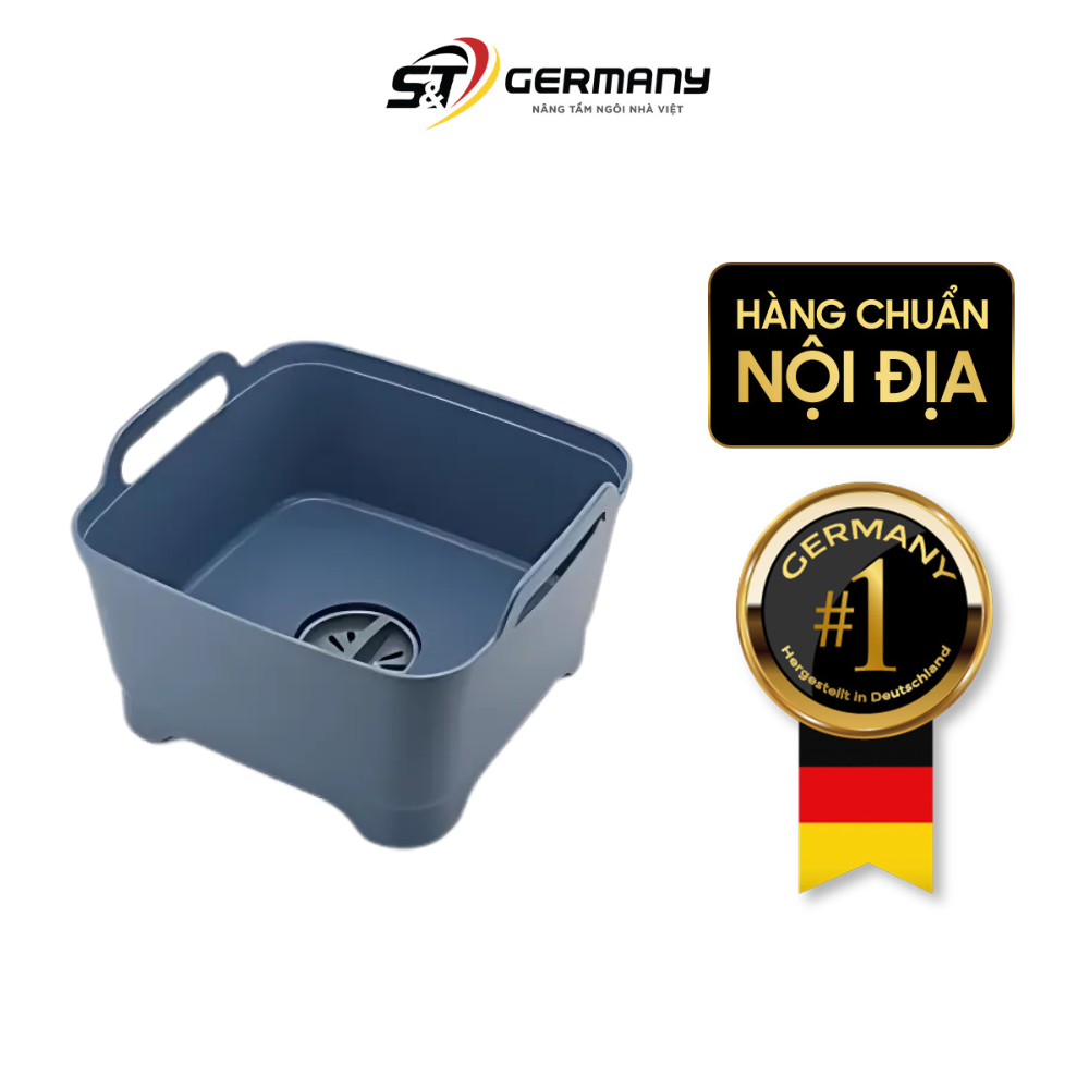 Bồn rửa di động Joseph Joseph 85179 màu xanh Blue