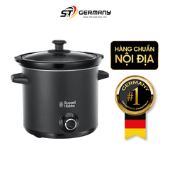 Nồi nấu chậm Russel Hobbs 3,5L Chalkboard màu đen