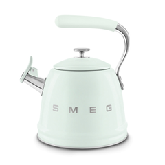 Ấm đun từ thổi sáo SMEG CKLW2001PG màu xanh bạc hà