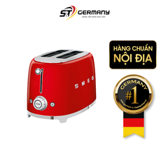Máy nướng bánh mì SMEG TSF01RDEU màu đỏ