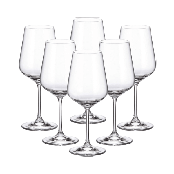 Bộ 6 ly vang Bohemia Strix 450ml