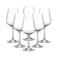 Bộ 6 ly vang Bohemia Strix 450ml