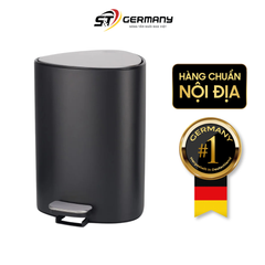 Thùng rác có bàn đạp Joseph Joseph 70595 EasyStore 5L màu đen nhám