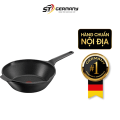 Chảo đúc cao cấp sâu lòng Tefal Robusto có miệng rót 28cm E2491944