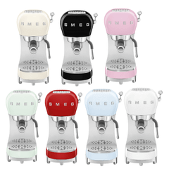 Máy pha cà phê SMEG ECF02 nhiều màu