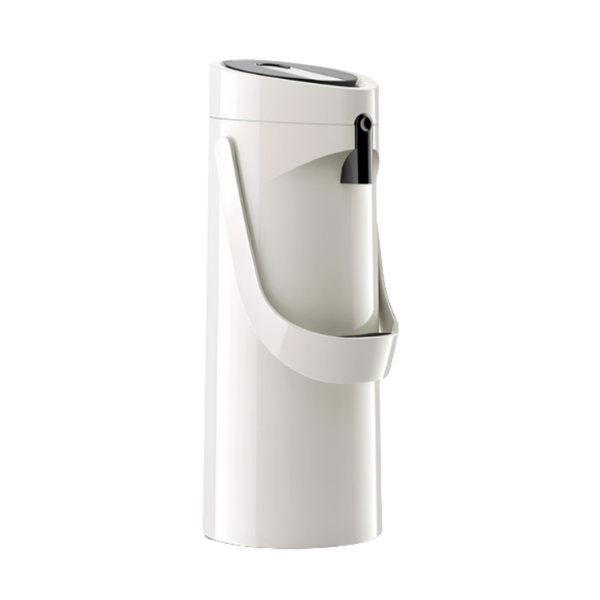 Phích giữ nhiệt Emsa Ponza 1,9L màu trắng
